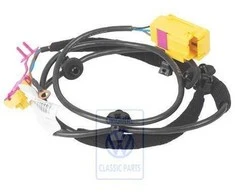 VAG Adapteris Wiring Harness Šoninės Orobalionės Bora Golf Mk4 New Beetle Passat B5 GP Originalus 6N0971499A
