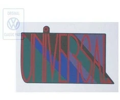 Vag Adhesinis Įrašas Satinschwarz Marsrot Volkswagen Polo Hatchback 86C 1991 1994 Originalus 871853423BCHN