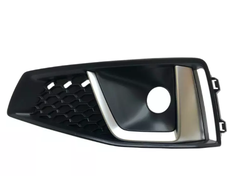 "Vag Air Guide" oro kreipiančiosios grotelės tamsiai chromuotas matinis aliuminis, skirtos "Audi A4 A4 Avant" 2016 2017 m. originalios 8W0807681BASQF