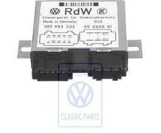 Vag Alarmo Sistemos Valdiklis Corrado Passat B3 B4 1989 1997 Originalus 357953233