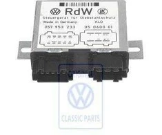 Vag Alarmo Sistemos Valdiklis Corrado Passat B3 B4 1989 1997 Originalus 357953233