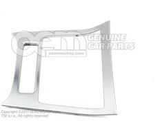 VAG Aliuminio Mineralinis Dangtelis Volkswagen Golf Jetta 2005 2010 Originalus 1K0863487B7AV