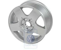 Vag Aliuminio Ratai Chromo Dažas Bora Golf Mk4 1J0601025AA091