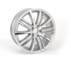 Vag Aliuminio Ratas Diamond Sidabrinis Volkswagen Tiguan 2008 2017 Originalus 5N0601025AF8Z8