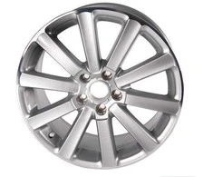 Vag Aliuminio Ratas Sidabro Spinduliuojantis Originalus 1K0601025BL8Z8