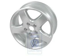 Vag Aliuminio Rato Šviesus Chromas T5 2003 2005 Originalus 7H0601025CZ31