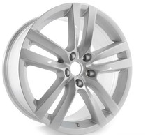 Vag Aliuminio Rim Diamond Sidabrinis Volkswagen Passat Cc 2009 2017 Originalus 3C8601025P8Z8