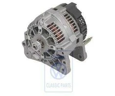 VAG Alternator Audi A3 S3 1997 2000 Originalus 047903018X