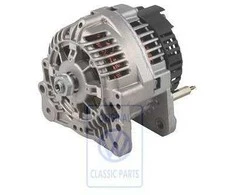 VAG Alternator Audi A3 Volkswagen Beetle Originalus 047903018AX