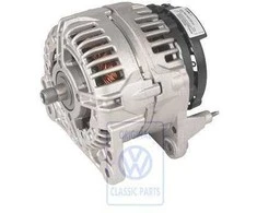 VAG Alternator Audi A3 Volkswagen Golf Polo Originalus 028903028DX
