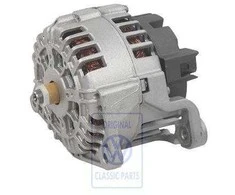 VAG Alternator Audi A4 A6 Volkswagen Passat Originalus 06C903018X
