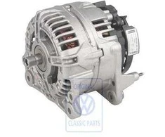 Vag Alternator Eco Bora Golf Mk4 Lupo New Beetle Polo 6N2 9N Originalus JZW903021GX