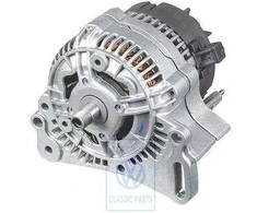 Vag Alternator Skoda Octavia A4 A5 1996 2000 Originalus 028903025PX
