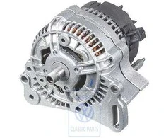 Vag Alternator Skoda Octavia A4 A5 1996 2000 Originalus 028903025PX