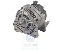 Vag Alternator Volkswagen Passat Golf Polo 028903028RX Originalus