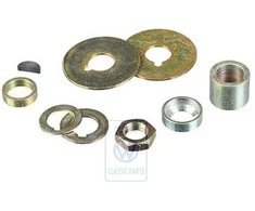 VAG Alternatoriaus Remonto Komplektas Derby Mk2 Golf Mk1 Cabriolet 1982 1993 Originalus 036903320A