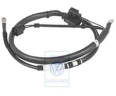 Vag Alternatorio Elektros Laidas Bora Golf Mk4 1998 2006 Originalus 1J0971349JK