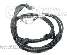 Vag Alternatorio Elektros Laidas Volkswagen Polo 2003 2006 Originalus 6Q0971349CQ