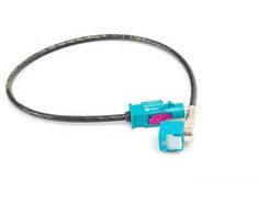 VAG Antenos Adapterio Kabelis Audi A1 A3 A4 A8 Q7 Volkswagen Passat Originalus 000098710A
