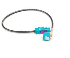 VAG Antenos Adapterio Kabelis Audi A1 A3 A4 A8 Q7 Volkswagen Passat Originalus 000098710A