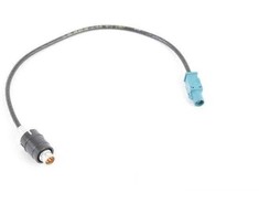 Vag Antenos Kabelio Adapteris Audi Volkswagen Golf Originalus 000098698