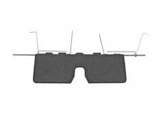 Vag Anthracite Užraktas Dangtelis Volkswagen Polo 2003 2015 Originalus 6Q6863651D71N