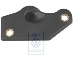 Vag Anti Vortex Bulkhead Catch Satin Juodas New Beetle Cabriolet 2003 2010 Originalus 1Y086295801C