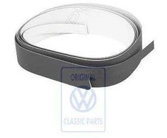 VAG Apdangos Apsauga Satin Juodas VW Golf III 1H1 1H5 1991-1999 Originalus 1H4853805C6DA