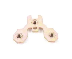 VAG Apsauginis Metalas Volkswagen Golf Jetta 1987-1999 Originalus 191407175
