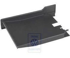VAG Armrest Cover Satin Juodas Bora Golf Mk4 1998 2006 Originalus 1J0885943B41