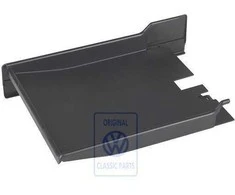 VAG Armrest Cover Satin Juodas Bora Golf Mk4 1998 2006 Originalus 1J0885943B41