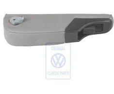 VAG Armrest Flanellgr Volkswagen Transporter Kombi 1999 2004 Originalus 7D0881081ACLBN
