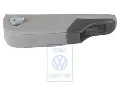 VAG Armrest Flanellgr Volkswagen Transporter Kombi 1999 2004 Originalus 7D0881081ACLBN