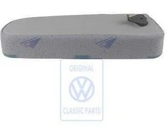VAG Armrest Pilnas Grynas Flanelis T4 1996 2004 Originalus 703883081AEEZ
