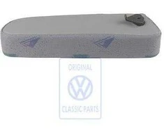 VAG Armrest Pilnas Grynas Flanelis T4 1996 2004 Originalus 703883081AEEZ
