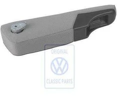 Vag Armrestas Medžiaginis Flanelinis Pilkas Volkswagen Transporter Kombi 1999 2004 Originalus 7D0881081AFPAD