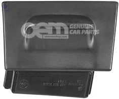 Vag Ashtray Satin Juodas Volkswagen Polo 86C 80 1982 1994 Originalus 867857309B01C
