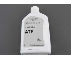 VAG Atf (automatinė pavarų skysčio) automatinėms pavaroms. Žr. darbo vadovą G060162A2