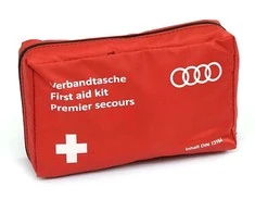VAG Audi 4L0093108D Pirmosios pagalbos krepšys Pirmoji pagalba DIN13164-2022