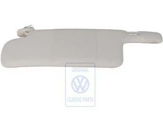 VAG Audi 80 90 Avant Quattro 1992-1996 Saulės Slėpiklis Be Veidrodis Ecru Originalus 893857551JP15