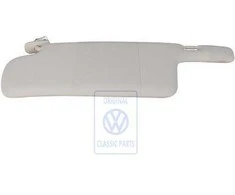 VAG Audi 80 90 Avant Quattro 1992-1996 Saulės Slėpiklis Be Veidrodis Ecru Originalus 893857551JP15