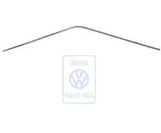 VAG AUDI 80 90 COUPE Šoninis Dekoratyvinis Juostelė 1978-1988 Originalus 811853354A