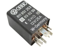 VAG AUDI 81 Dviguba relė Originali 811951253