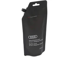 VAG "Audi" 81A096311 Papildomas maišelis "2-in-1" ekrano valiklis 200 ml papildoma pakuotė