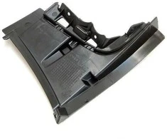 VAG AUDI A1 8X 2011-2014 Priekinio bamperio galinės atramos apdailos dangtelis dešinysis O/S originalus 8X0807152A