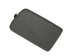 VAG Audi A1 8X Centrinės konsolės guminis įdėklas juodas originalus 8X0863416