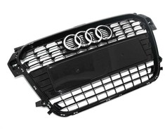 VAG Audi A1 8X Priekinis Bamperis Radiatoriaus Grotelės 8X0853651ALZ NAUJAS ORIGINALUS