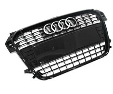 VAG Audi A1 8X Priekinis Bamperis Radiatoriaus Grotelės 8X0853651ALZ NAUJAS ORIGINALUS