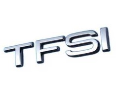 VAG AUDI A1 A1 A3 A4 A4 A5 A6 A7 TT Galinė TFSI emblema chromuota originali 8X0853737A