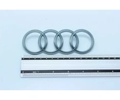 VAG Audi A1 A3 A3 A4 A5 A8 Q3 Q7 A7 TT variklio dangčio emblema su logotipu originali 4H0103940A